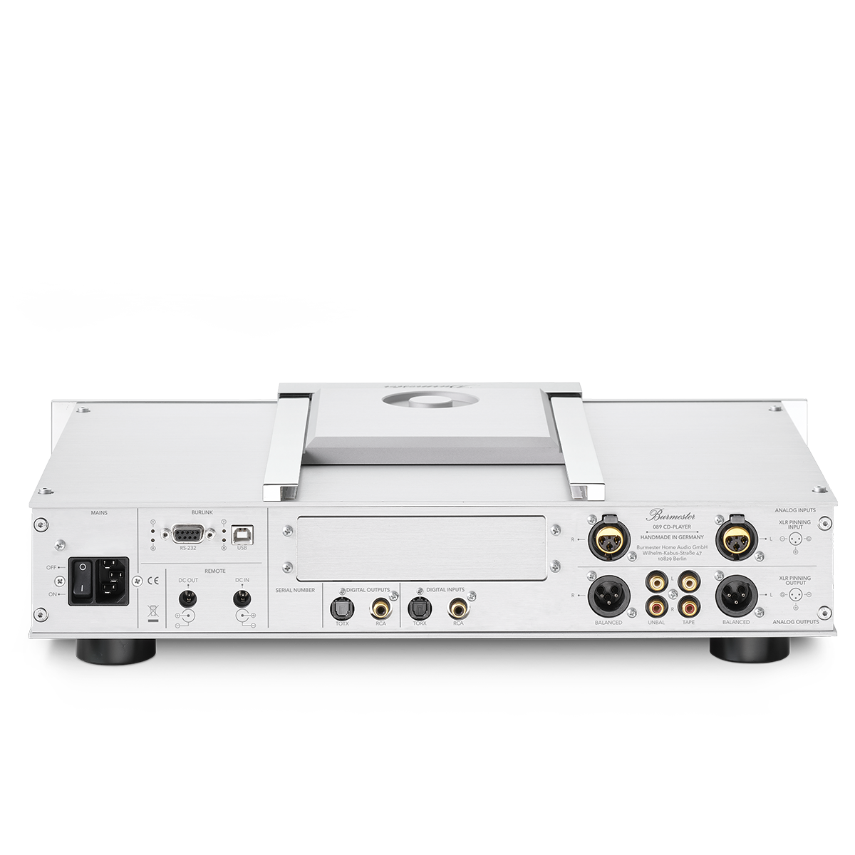 CD Player Burmester 089